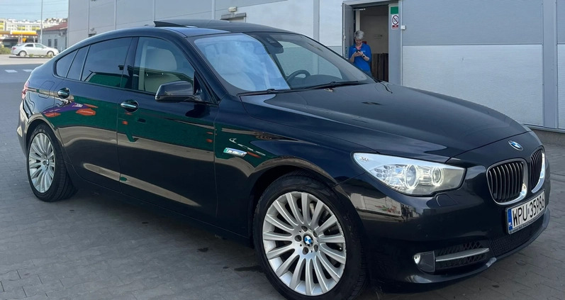 BMW 5GT cena 77900 przebieg: 177425, rok produkcji 2013 z Warszawa małe 352